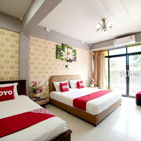 大城 Oyo 465克朗考旅行者旅馆|员工已接种疫苗酒店 外观 照片